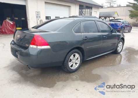 2014 Chevrolet Impala Limited Ls z USA, uszkodzony, nr VIN 2G1WA5E37E1115870